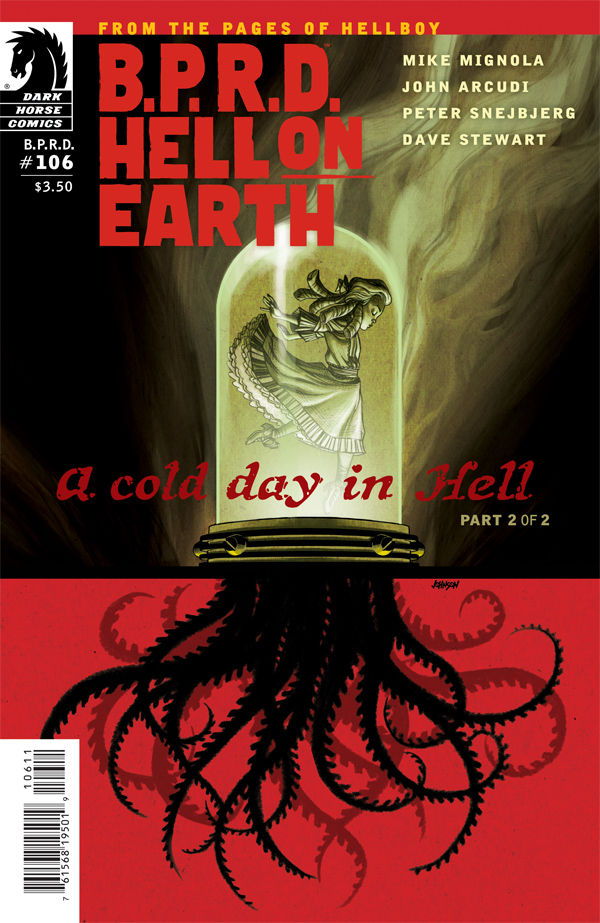 B.P.R.D. HELL ON EARTH #106: A COLD DAY IN HELL PART 2