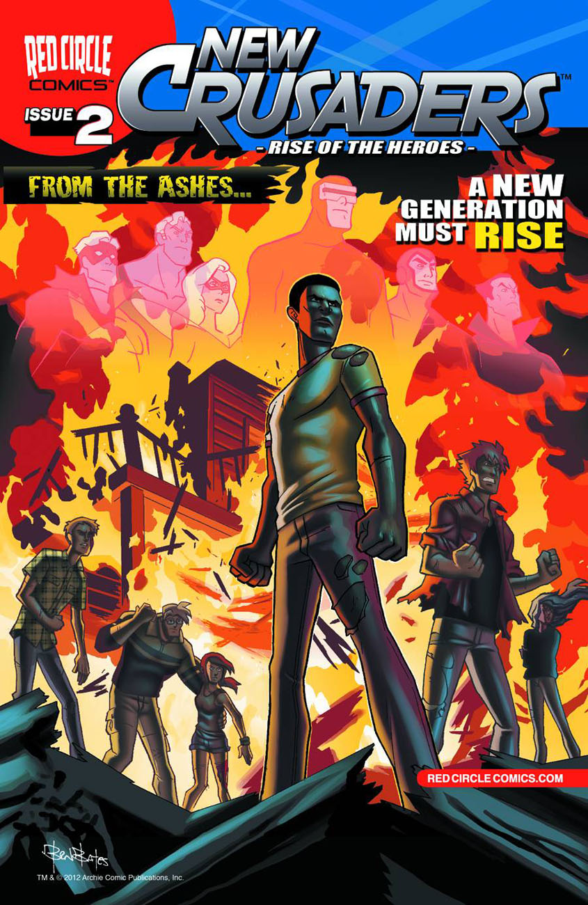 NEW CRUSADERS: RISE OF THE HEROES #2