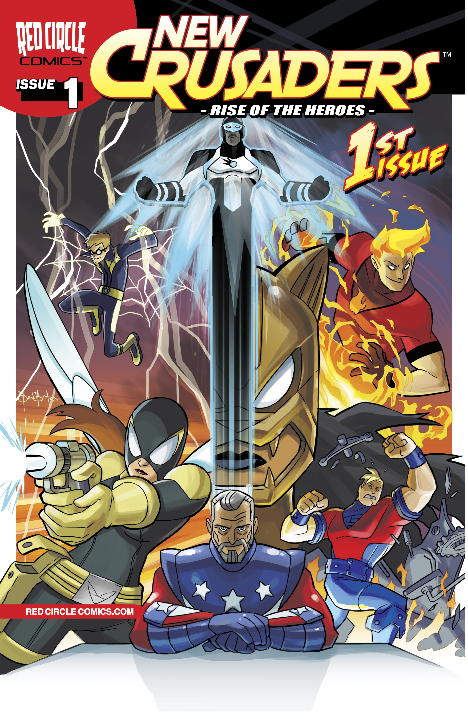 NEW CRUSADERS: RISE OF THE HEROES #1