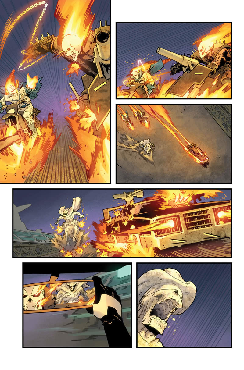 GHOST RACERS #1 Preview 3