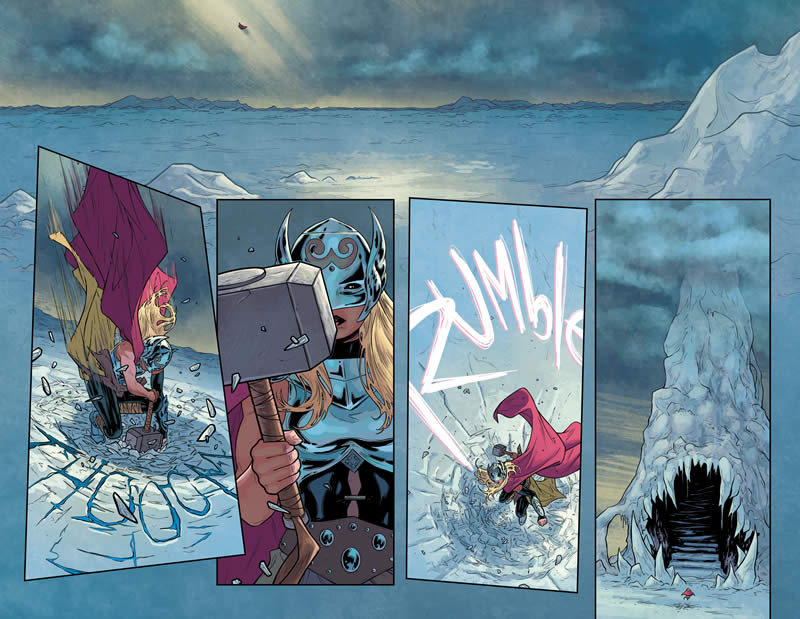 THOR #2 PREVIEW #1