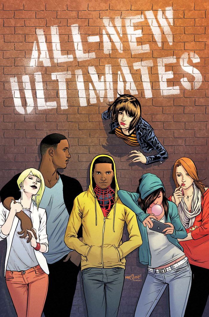 ALL-NEW ULTIMATES 1 MARQUEZ VARIANT