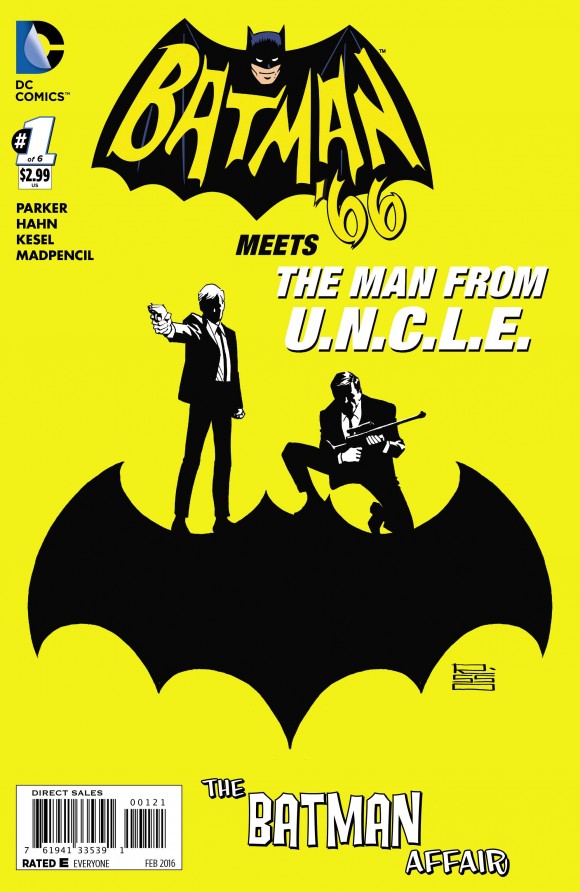 BATMAN ‘66 MEETS THE MAN FROM U.N.C.L.E. #1
