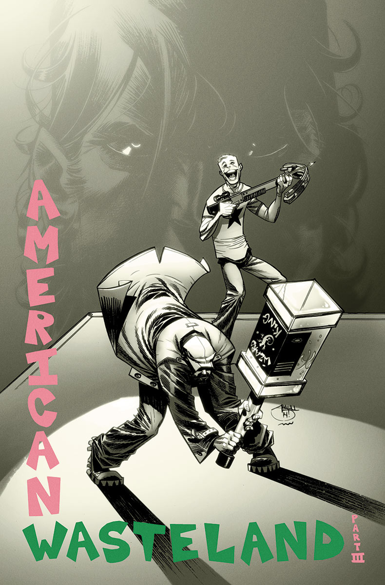 ARCHER & ARMSTRONG #22 COVER A