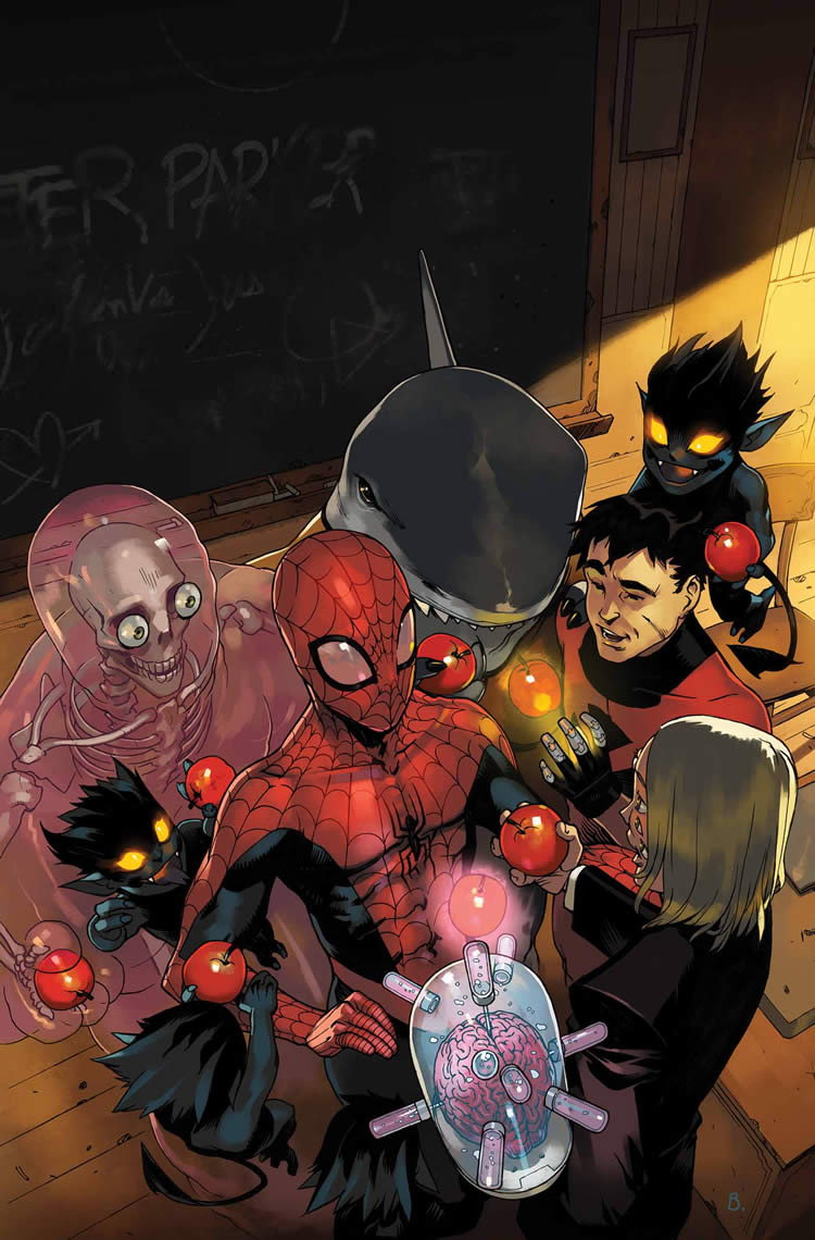 SPIDER-MAN & THE X-MEN #1 VARIANT BENGAL