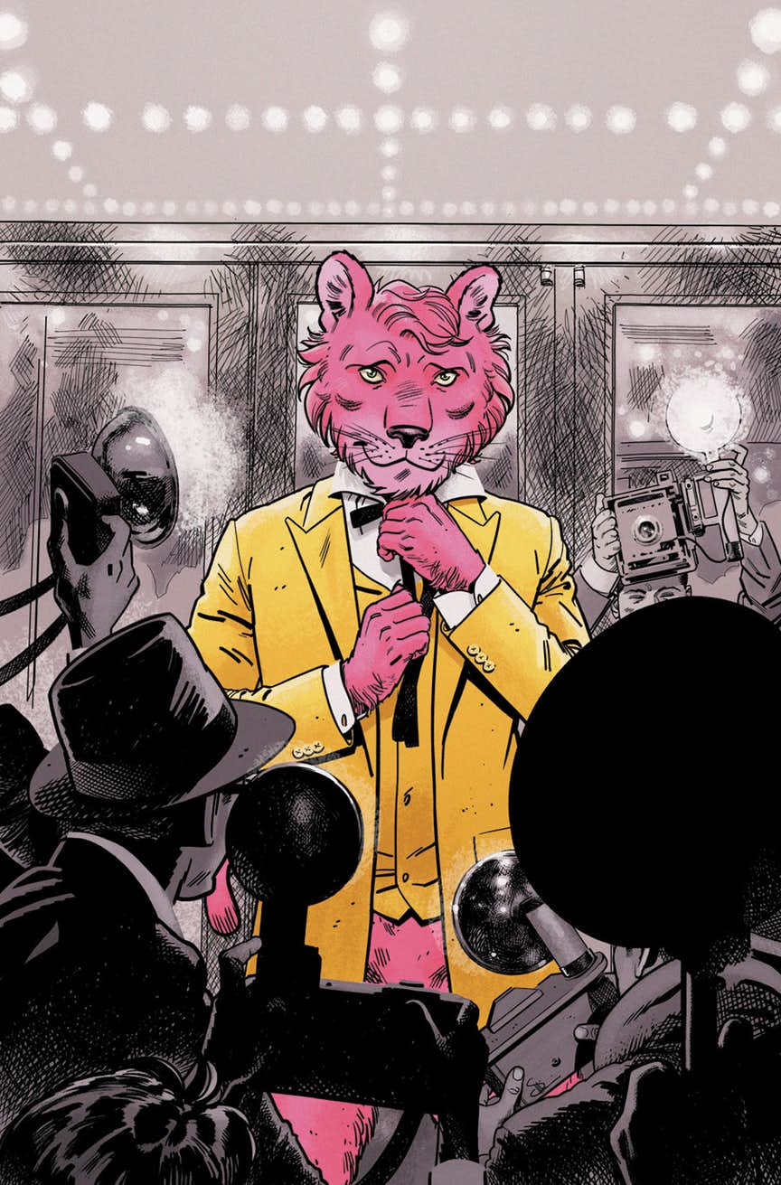 EXIT STAGE LEFT: THE SNAGGLEPUSS CHRONICLES #1