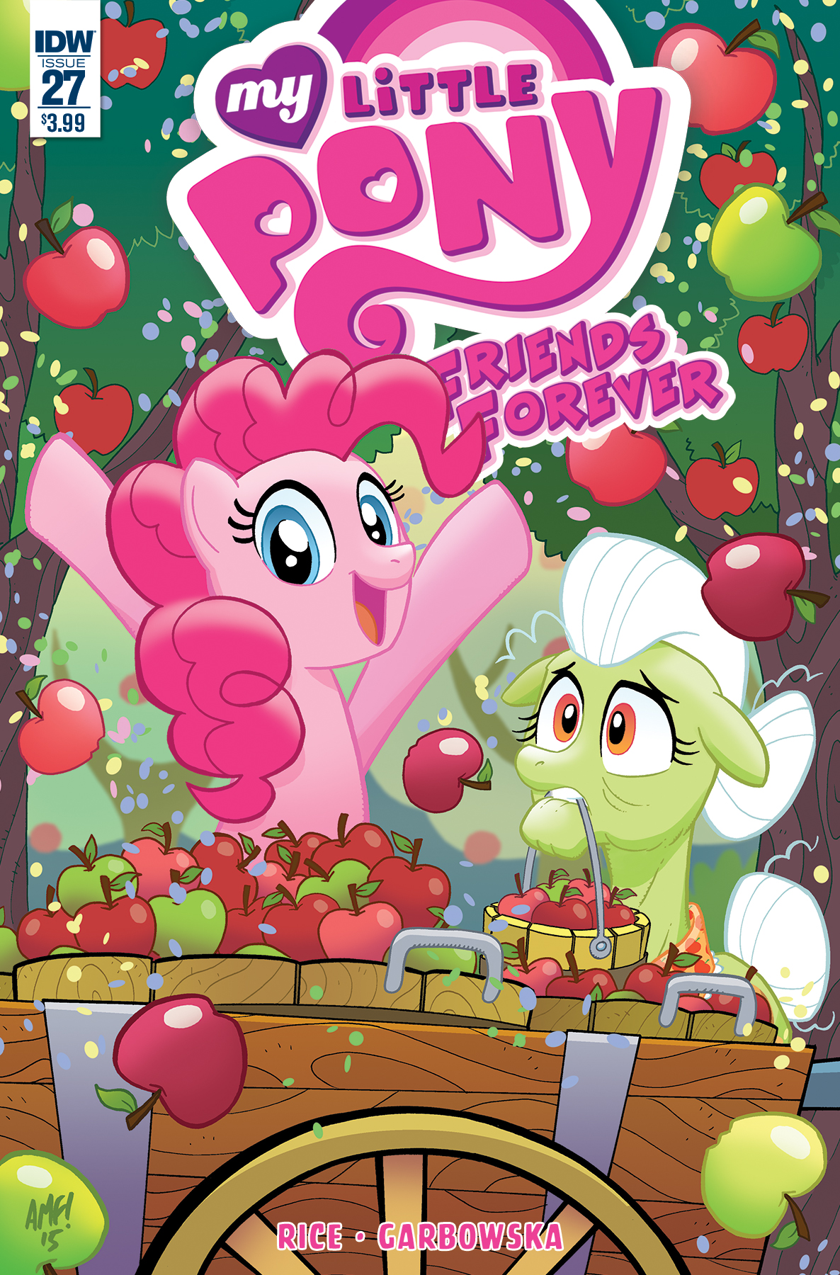 My Little Pony: Friends Forever #27
