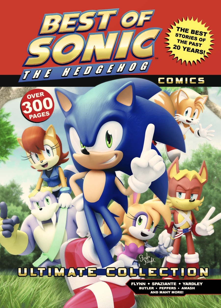 THE BEST OF SONIC THE HEDGEHOG COMICS: ULTIMATE COLLECTION