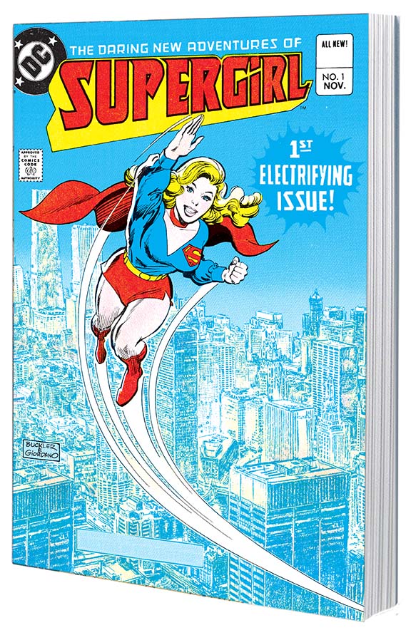 THE DARING NEW ADVENTURES OF SUPERGIRL VOL. 1 TP