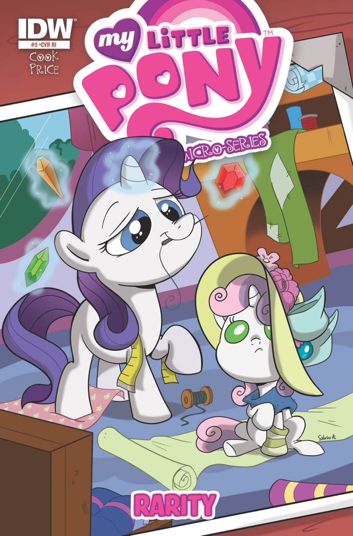 My Little Pony: Micro-Series #3 (of 6): Rarity