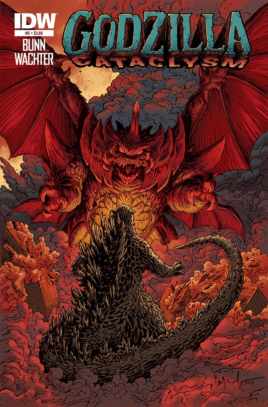 Godzilla: Cataclysm #5 (of 5)