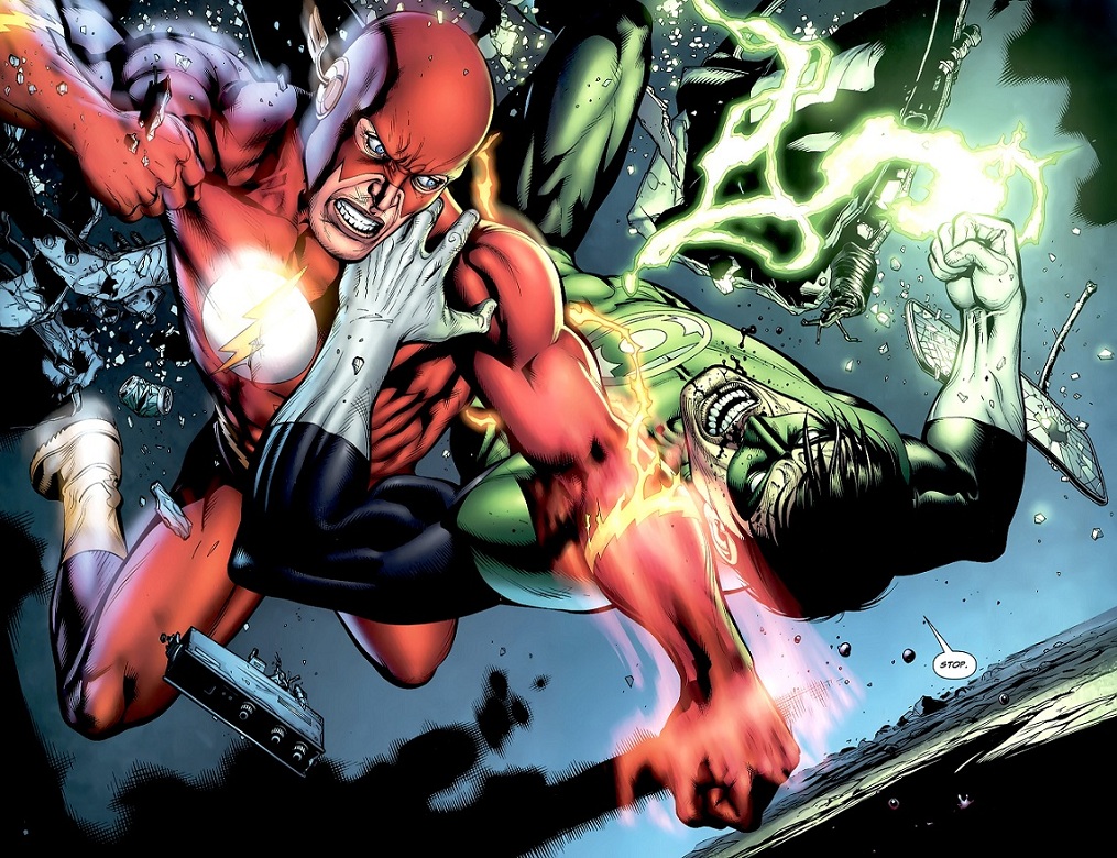 Flash vs Green Lantern