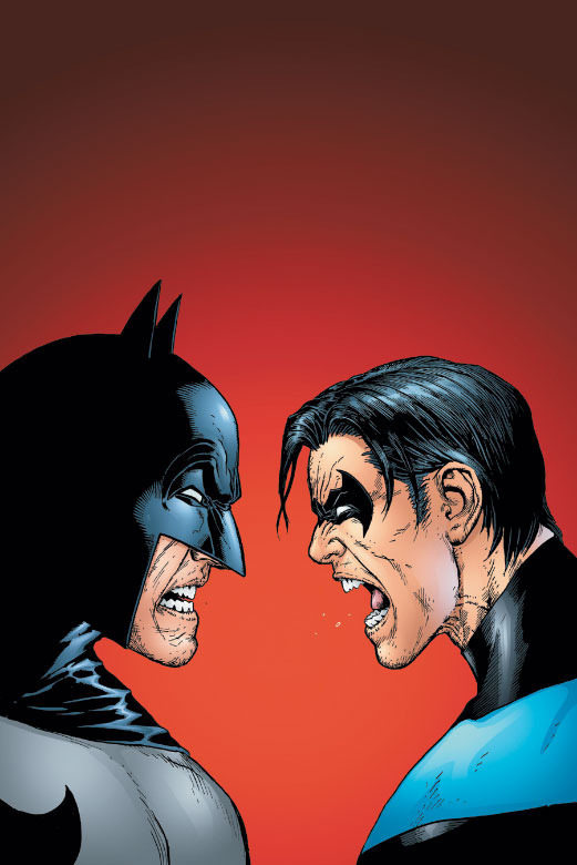 Batman vs. Nightwing