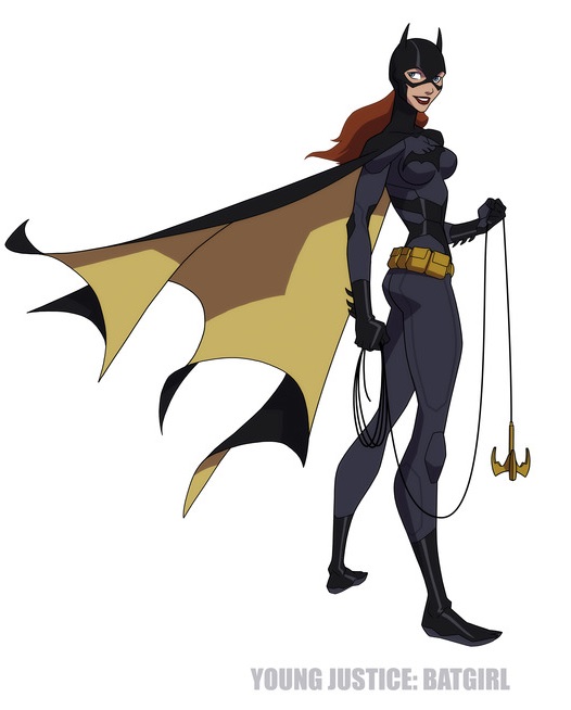 Young Justice Invasion Batgirl