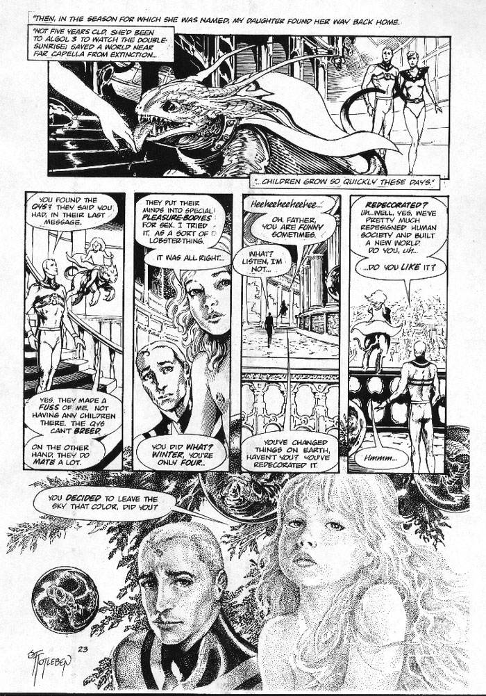 Miracleman #16 page 23