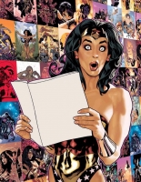 Wonder Woman - Surprised!