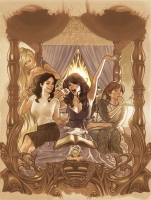 Fairest #1 preview from SDCC