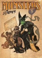 Monsters & Dames 2011 Art Book