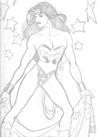 Wonder Woman by Adam Hughes