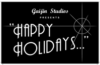 Gaijin Christmas Card