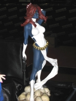 Mystique from Sideshow from art by Adam Hughes
