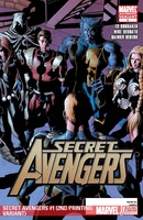 Secret Avengers #1 (2nd Printing Variant Cover)