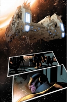 NEW AVENGERS #9 Preview 1 art by Mike Deodato, Jr.