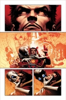 NEW AVENGERS #9 Preview 3 art by Mike Deodato, Jr.