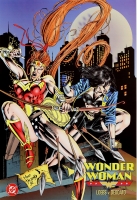 DC Comics promotional poster - Wonder Woman - 1994