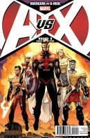 AVENGERS VS X-MEN #8 KUBERT VARIANT