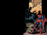 Batman & Superman wallpaper