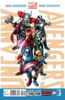 UNCANNY AVENGERS #1 SECOND PRINTING VARIANT