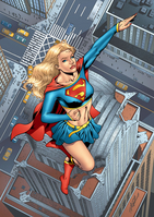 Supergirl by Al Rio