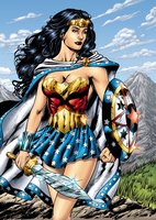 Wonder Woman by Al Rio