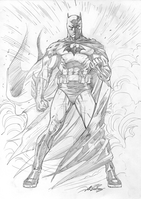 Batman by Al Rio
