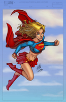 Supergirl by Al Rio