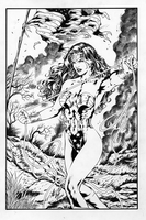 Wonder Woman at War by Al Rio