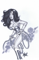 Wonder Woman sketch by Maus
