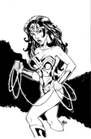 Wonder-Woman Day art...