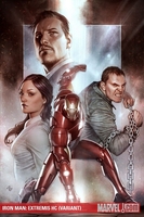 Iron Man: Extremis Hardcover (Variant Cover)