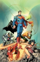 JUSTICE LEAGUE #3 (Variant Cover)