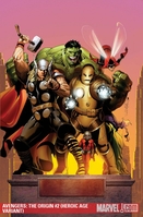 Avengers - The Origin #2 Heroic Age Varian Cover