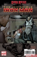 INVINCIBLE IRON MAN #15 SECOND PRINTING VARIANT