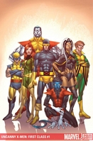 Uncanny X-Men: First Class #1