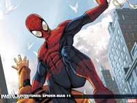 MARVEL ADVENTURES SPIDER-MAN #1 wallpaper