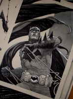 Batman by Roger Cruz
