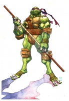 TMNT Donatello by Roger Cruz