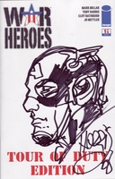 War Heros #1 Ult. Cap Sketch