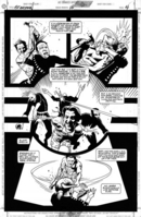 TONY HARRIS Starman #16 p4 ORIGINAL COMIC ART