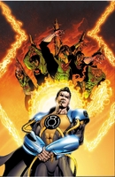 GREEN LANTERN: SINESTRO CORPS SPECIAL #1 FOURTH PRINTING